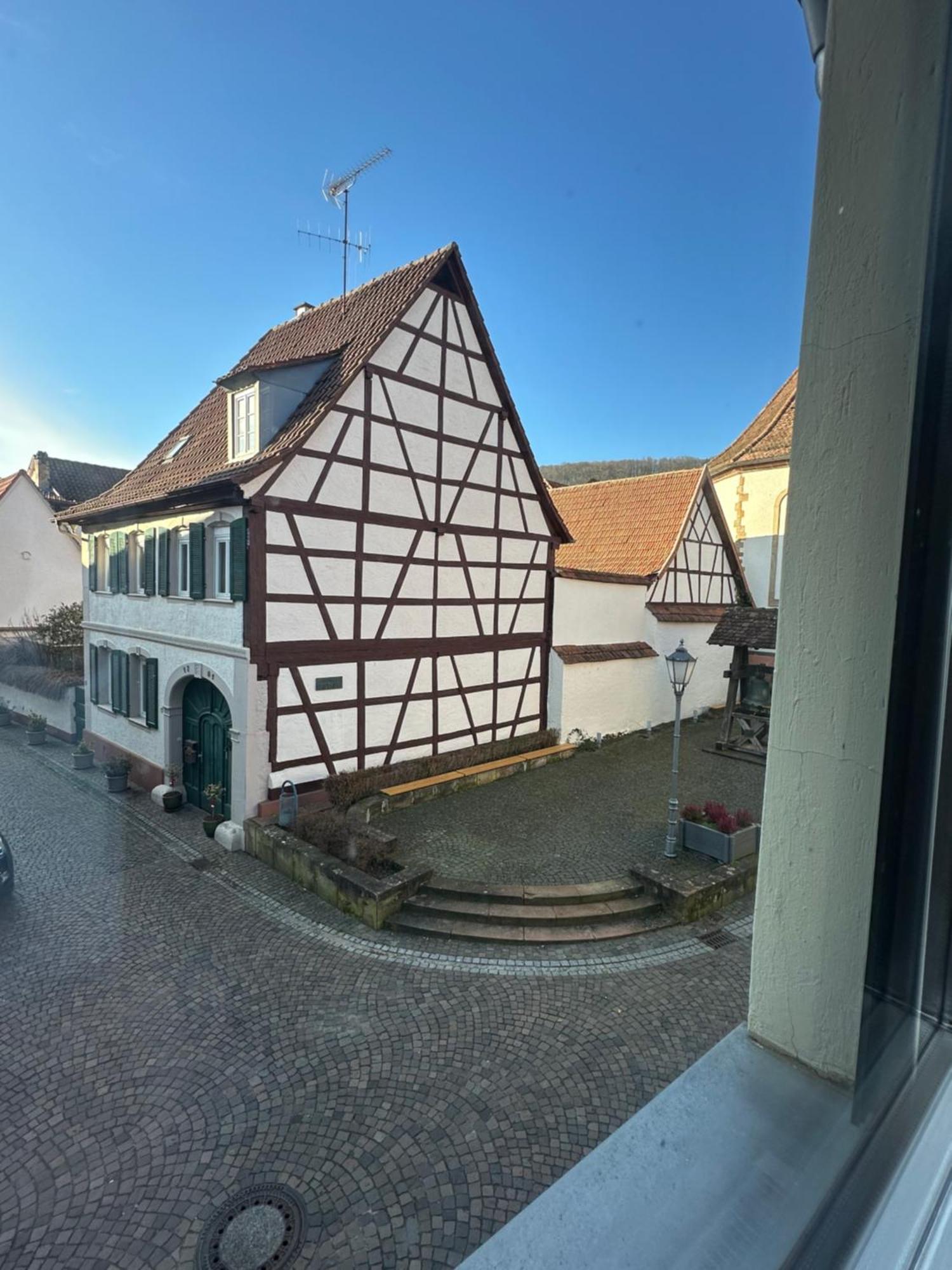 Ferienwohnung Am Berg Бад-Бергцаберн Экстерьер фото