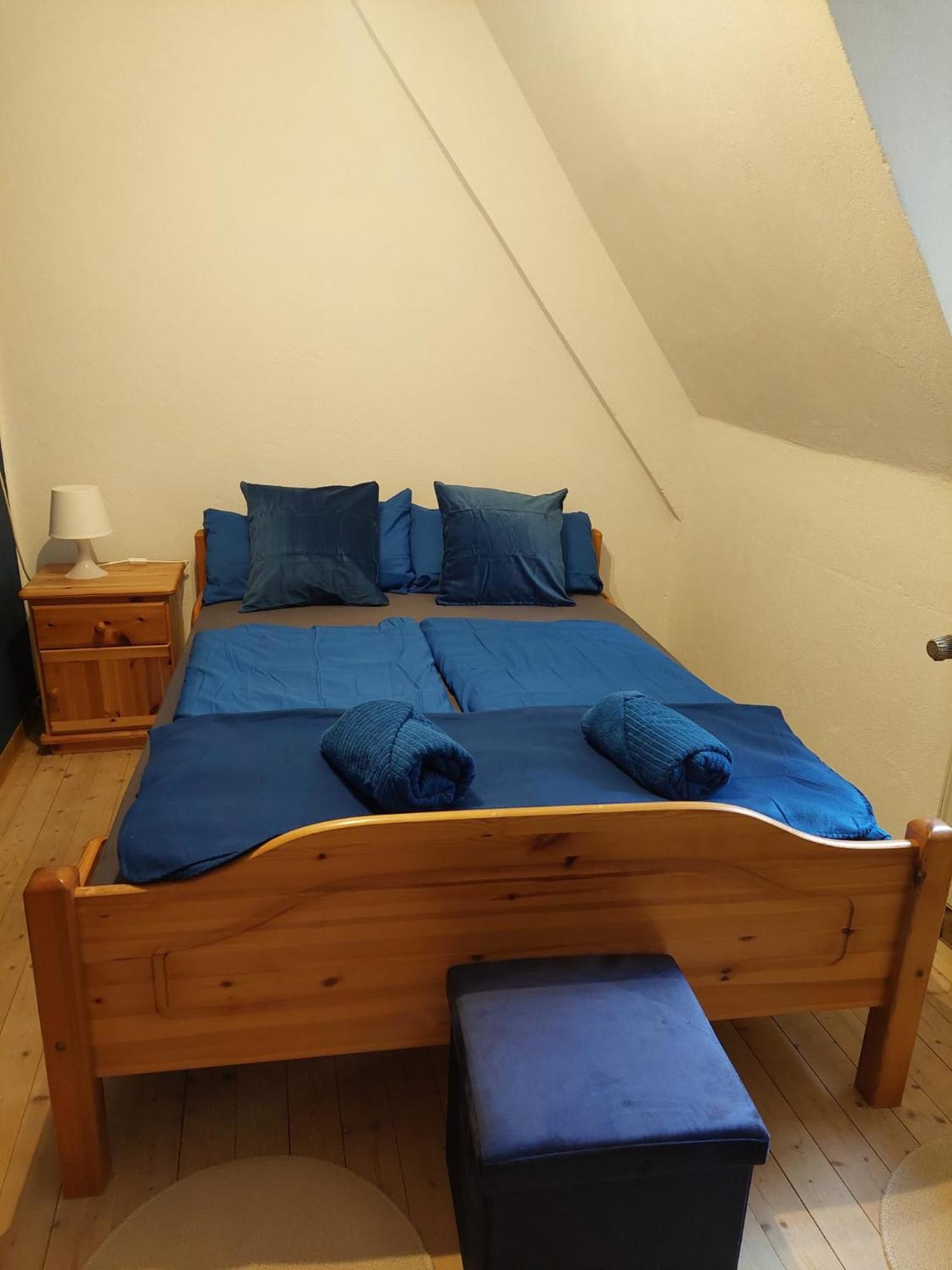 Ferienwohnung Am Berg Бад-Бергцаберн Экстерьер фото